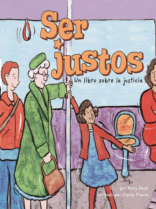 Cover image for Ser justos